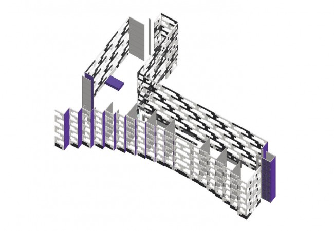 303_Precasts_Overall_Arrangement