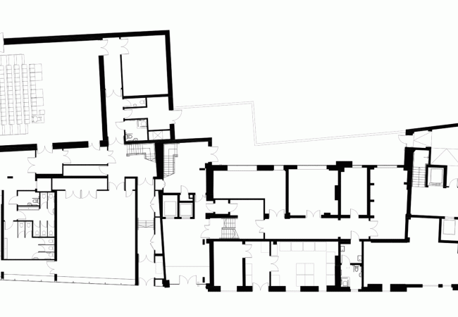 community-theatre-creative-hub-jestico-whiles-architecture-public-leisure-uk-london_dezeen_ground_floor_plan