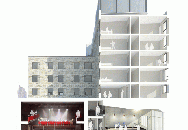 community-theatre-creative-hub-jestico-whiles-architecture-public-leisure-uk-london_dezeen_section-render-b