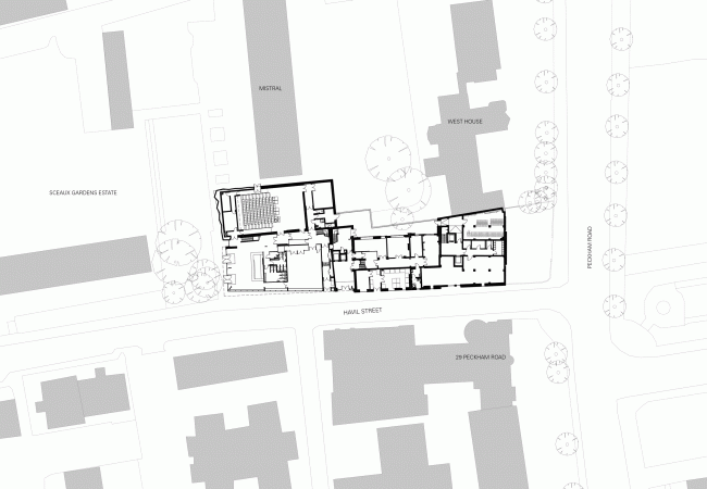 community-theatre-creative-hub-jestico-whiles-architecture-public-leisure-uk-london_dezeen_site_plan-b