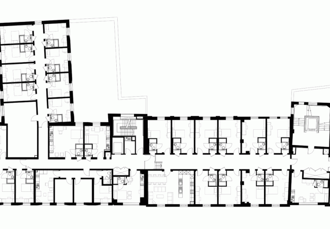 community-theatre-creative-hub-jestico-whiles-architecture-public-leisure-uk-london_dezeen_typcical_third_floor_plan