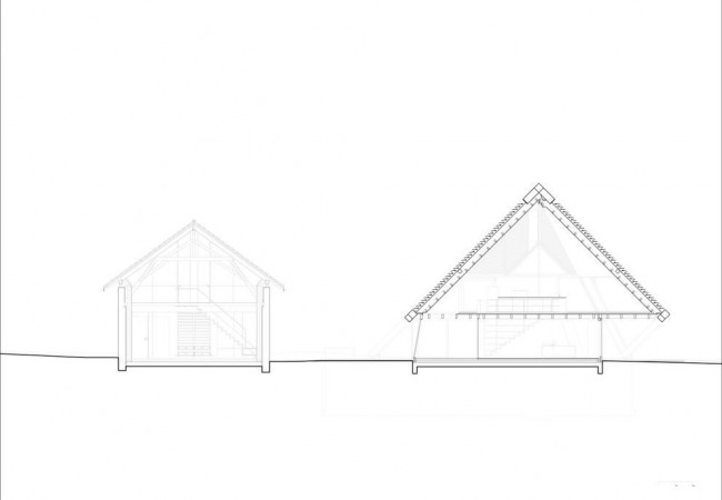 05_2_Houses_in_Chigny_cross_section_facing_hill_1