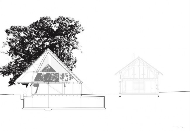06_2_Houses_in_Chigny_cross_section_facing_lake_1