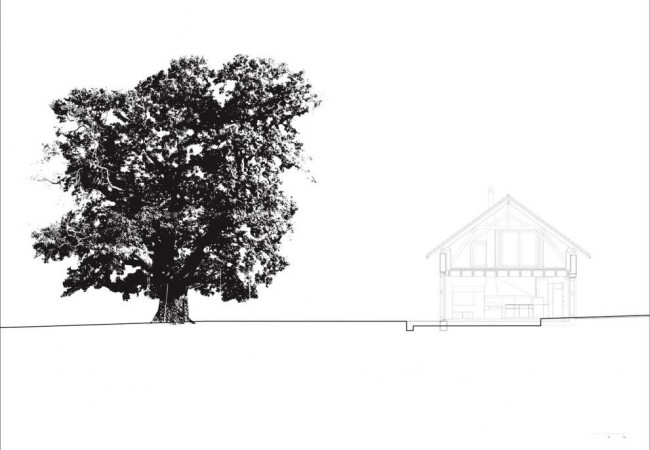 08_2_Houses_in_Chigny_cross_section_facing_lake_2
