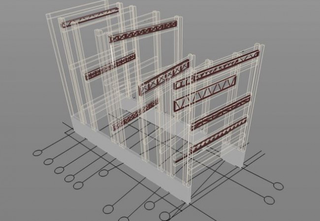 BeamHouse_structure