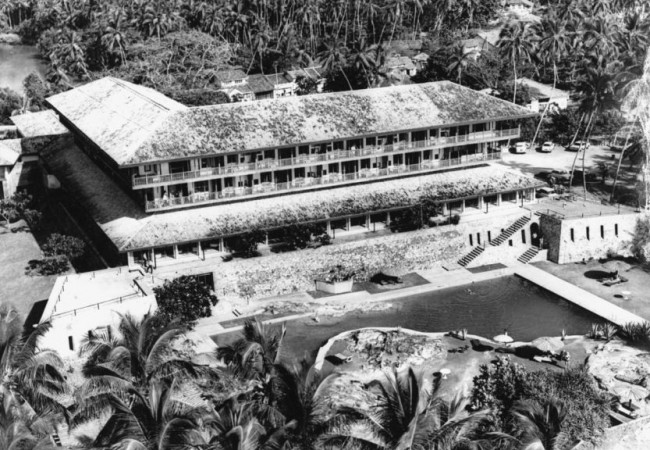 19_B_-_The_Bentota_Beach_Hotel_-_Old_Areal_Photograph.