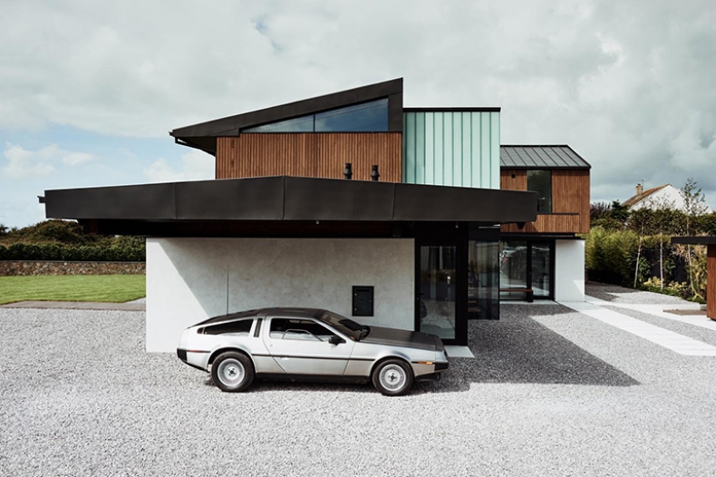 Серебряный дом / Hyde + Hyde Architects